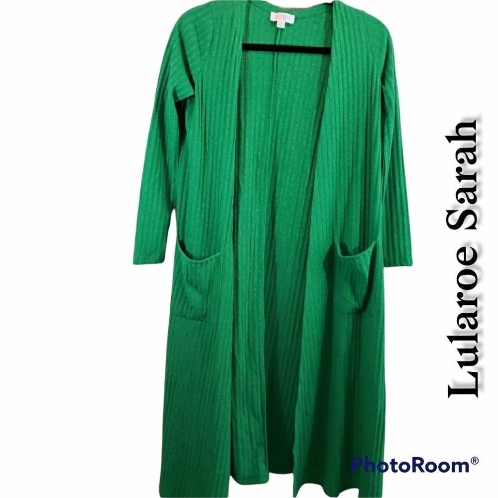 *Lularoe Full Length Womens Sweater, Green,  Size XS,  Sarah, NWT